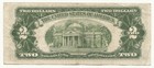 Star 1953-a  2 Two Dollar Bill Red Seal United States Note Vg fine Free Shipping