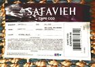 2 Safavieh Runner Rug 2ftx8ft Cape Cod Natural Blue Good Condition