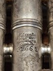 1910 -1915 Silver Plated Cornet Made By King H  N  White Cleveland