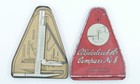 R  Esterbrook   Co  No 8 Compass Set In Metal Tin - 1930 s
