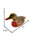 Duck Decoy Vintage Hand Carved And Painted Rustic Cabin Decor