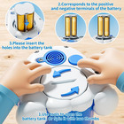 Baby Bath Shower Head Toys For Kids Ages 2-4  Bath Toys For Infants With Elephan