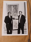 Original Framed Peter Max Drawing Signed And Dated 1985 