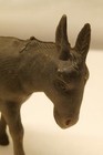 Vintage Viscoloid Celluloid Donkey Christmas Nativity Rattler Figure 3 1 2  Long