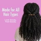 Stay Tight Hair Barrettes 4 Pack Slideproof Flat Clips For All Hair Types