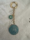 Luxury Key Chain  Purse Charm With Zipper Pulls And Trunks   Bags In Blue gold
