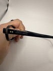 Giorgio Armani Eyeglasses Mens Size 47-20 Black Full Rim Oval Frame Modern