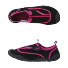 Airwalk Water Sock Shoes Mesh Rubber Sole Nwt Black Pink Girls Youth