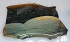 280g Aaa Blue Mountain Jasper Rough Cut Lapidary Display Slab  632