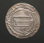 Is16-174   abbasid    Caliph Al-mansur    Silver Dirham  151ah  Madinat Al-salam