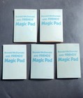 Vintage 1976 Ronald Mcdonald Magic Pad - Make My Friends Appear Lot Of 5