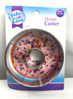 4-pack 3 5  Stainless Steel Donut Cutters Traditional Round Doughnut Hole Cutter