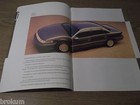 Mint 1992 Mercury Sable Hugh Original Sales Brochure New  box 267 