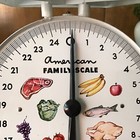 Vintage American Family Scale Food 25 Lb  In Very Good Condition
