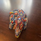 Huichol Art Beaded Colorful Mexican Art  