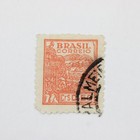 Lot Of 10 Brazil 1920s-1940s Stamps Used