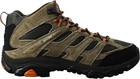 Merrell Men s Moab 3 Mid Waterproof Hiking Boot Suede Leather Olive Size 10