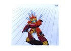 Medabots Damashii Dorcus Anime Douga Original Animation Production Cel Art