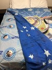 Rare Vintage Double Sided Buzz Light Year Comforter And Sheet Disney Pixar 