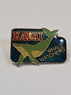 Kauai Whale Watchers Hawaii Souvenir Lapel Pin