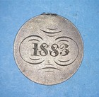 Ex  Finck Collection - Seated Dime Love Token W  Ornate Engraving -  32286145     