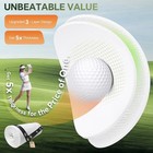 10x8 Golf Simulator Impact Screen  Triple Layer  Ultra Clear Hi-definition