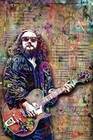 Jim James My Morning Jacket 24x36in Poster Jim James Print Tribute Free Shipping