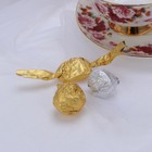  100pcs Aluminium Foil Paper Golden Wrapping Paper Gift Packaging Paper For