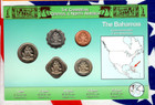 Littleton World Coin Set Bahamas Unc 5 15 25 Cent 2005 1 Cent 2006 10 Cent 2007