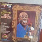 The Greatest Of Louis Armstrong 2 Lp Vinyl Columbia  2018 Vg 