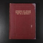 1912 Stories Of Indian Gods   Heroes By W d  Monro Antique Indian History Book