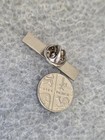 Coldplay Rock Indie Enamel Metal Lapel Pin Badge Chris Martin Yellow British 