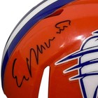 Ed Marinaro Signed Blue Mountain State Bms Mini Helmet W  Coach Marty Jsa W  Coa