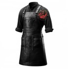 Handmade Full Grain Leather Apron  Bbq  Chef  Butcher Best For Gift