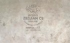 Zildjian A Custom 14 In Crash Cymbal 794 Grams