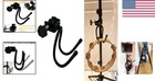 Mic Microphone Stand Tambourine Hanger  Headphone Headset Holder Clip Stand     