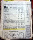  lovely Vtg 1960s Dress Mccalls Sewing Pattern 14 34