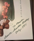Unsinkable Molly Brown Paper Doll  1995 Paper Doll Convention  Artist-signed