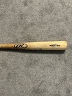 Mlb Minor League Game Used Rawlings Uncracked Unbroken Baseball Bat 