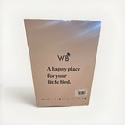 Wildbird Sling Baby Carrier Single Layer Black Color Raven Gold Ring Brand New