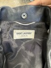 Ysl Jacket  coat Men   s Large Leather 2022 Edition Rare 