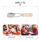 Orff Percussion Irish Musical Spoons Wooden Handle Instrument  8 Inch Best Gifts