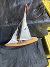 Vitage Seifert Boot Sailboat Model Pond Yacht