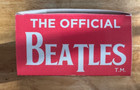 The Beatles 1964 Remco Doll Box