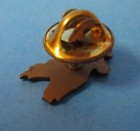 Vintage University Of Iowa Hawkeyes Lapel Pin Tie Tac  flying   Hawk    Rj