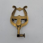 Vintage Brass Sheet Music Instrument Clip