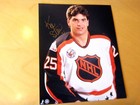  lot Of 5  Kevin Stevens 1990 s Show Signed 8x10 Hockey Photo s -guaranteed Auth