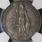 1908 Ngc Xf 45 Florin Edward Vii Great Britain 2 Shillings Coin  23021102c 