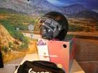 Vespa Helmet Casco S Visor Notte Black Dot Px lx primavera gt gts 606955m02vn X1