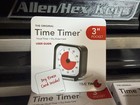 Time Timer Original 3  Pocket Visual Timer - 60 Minute Countdown - Adhd Autism